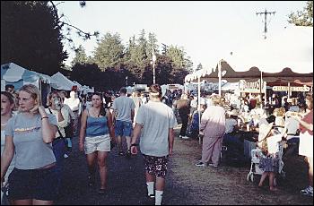 Picture of fair entrance.