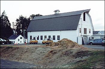 A fun old barn