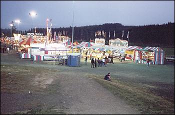 amusement area