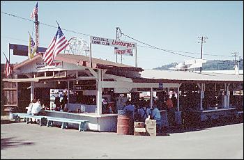 Picture of food area.