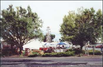 Picture of amusement area.