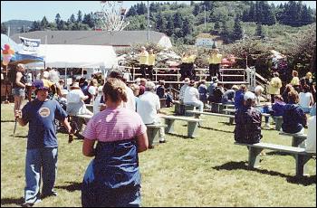 Outdoor Stage