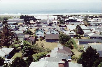 Over view of Gold Beach