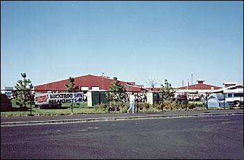 Very roomy fairgrounds