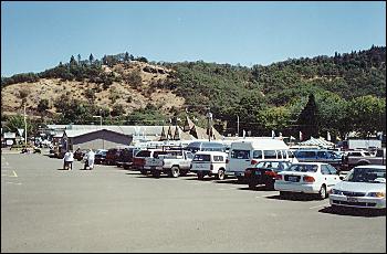 Picture of Douglas County Fair entrance.