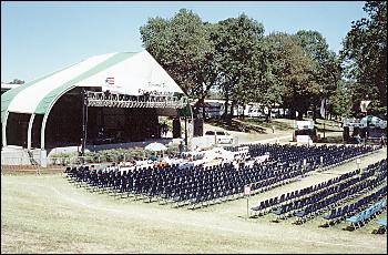 Picture of large outdoor amphitheater.