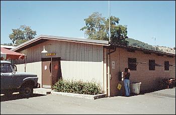 Picture of boy's dorm building.