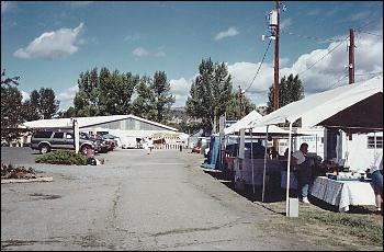 Picture of food area.