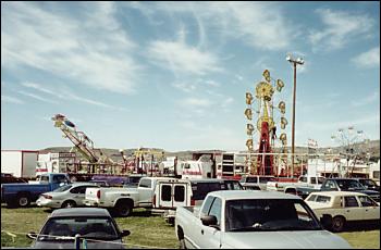 Picture of Harney County fairgrounds.