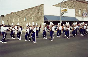 Picture of marching band.