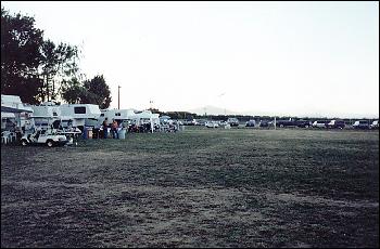 Parking Lot with Mt. Adams in the distance