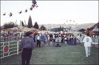 Delightful valley setting for the fair