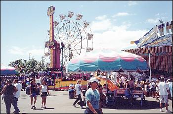 Neat clean amusement area