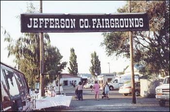 Entering the Jefferson County Fair