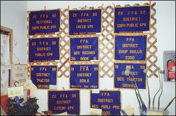 FFA award banners