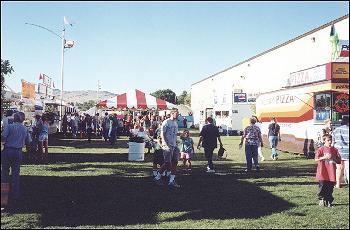Picture of food area.