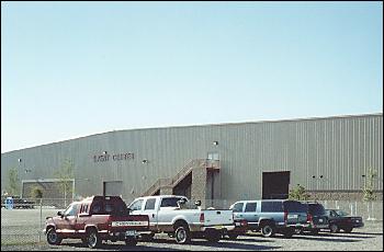 Picture of large event center.