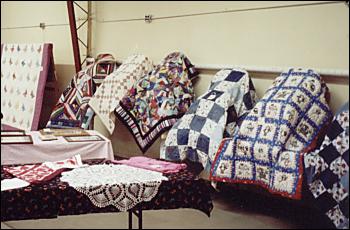 Picture of Quilts.