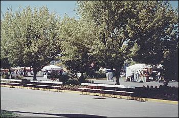 Picture of fairgrounds.