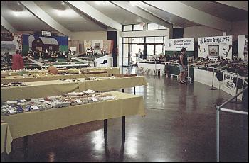 Picture of open competition foods area
