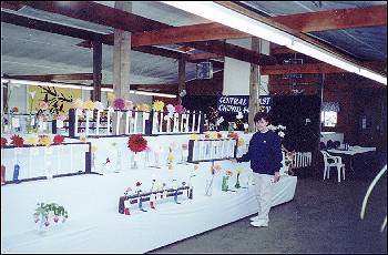 Picture of flower judging