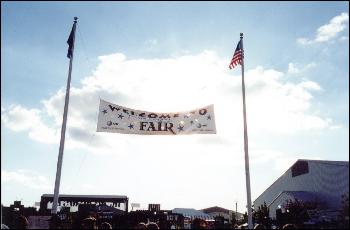 Linn County Fair Entrance