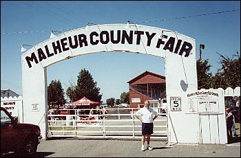 Ken at the fair