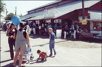 people at the fair