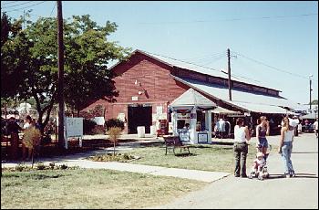 old barns