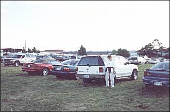 Picture ofVicki at her first fair.