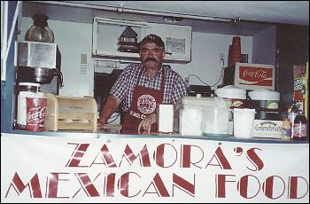 Picture of Zamora's Mexican Food.
