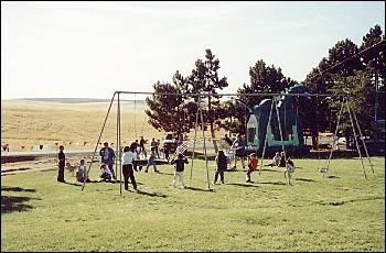 Picture of childrens playground