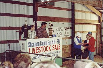 Picture of award ceremony.