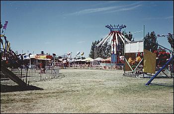 Picture of fair entrance.