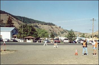 Union County Fair entrance