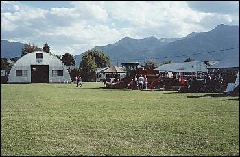 Picture of wide grassy area.