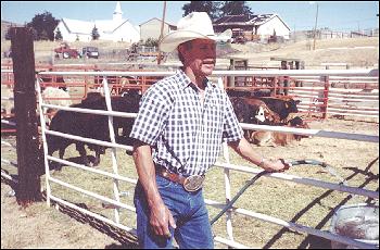 Picture of Rob Estabrook - cowboy.