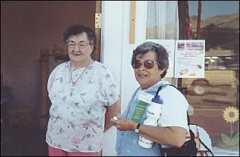 Picture of Maggie Frank and Lois Jackson