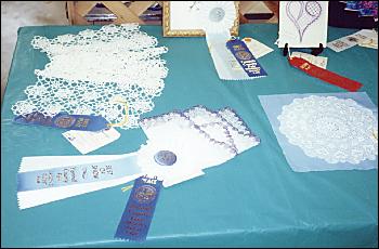 Bobbin Lace examples